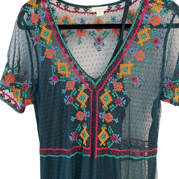 Sundance Alize Mesh Maxi Dress - Picture 3 of 5